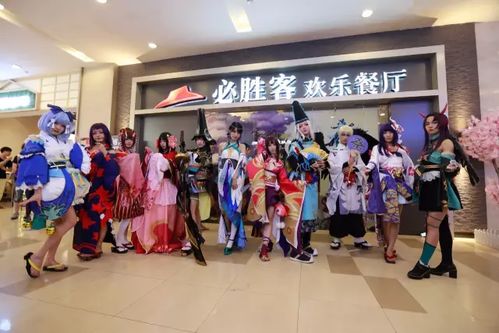 次元墻裂啦！成都這家主題餐廳，迎賓的竟是一群二次元伙伴